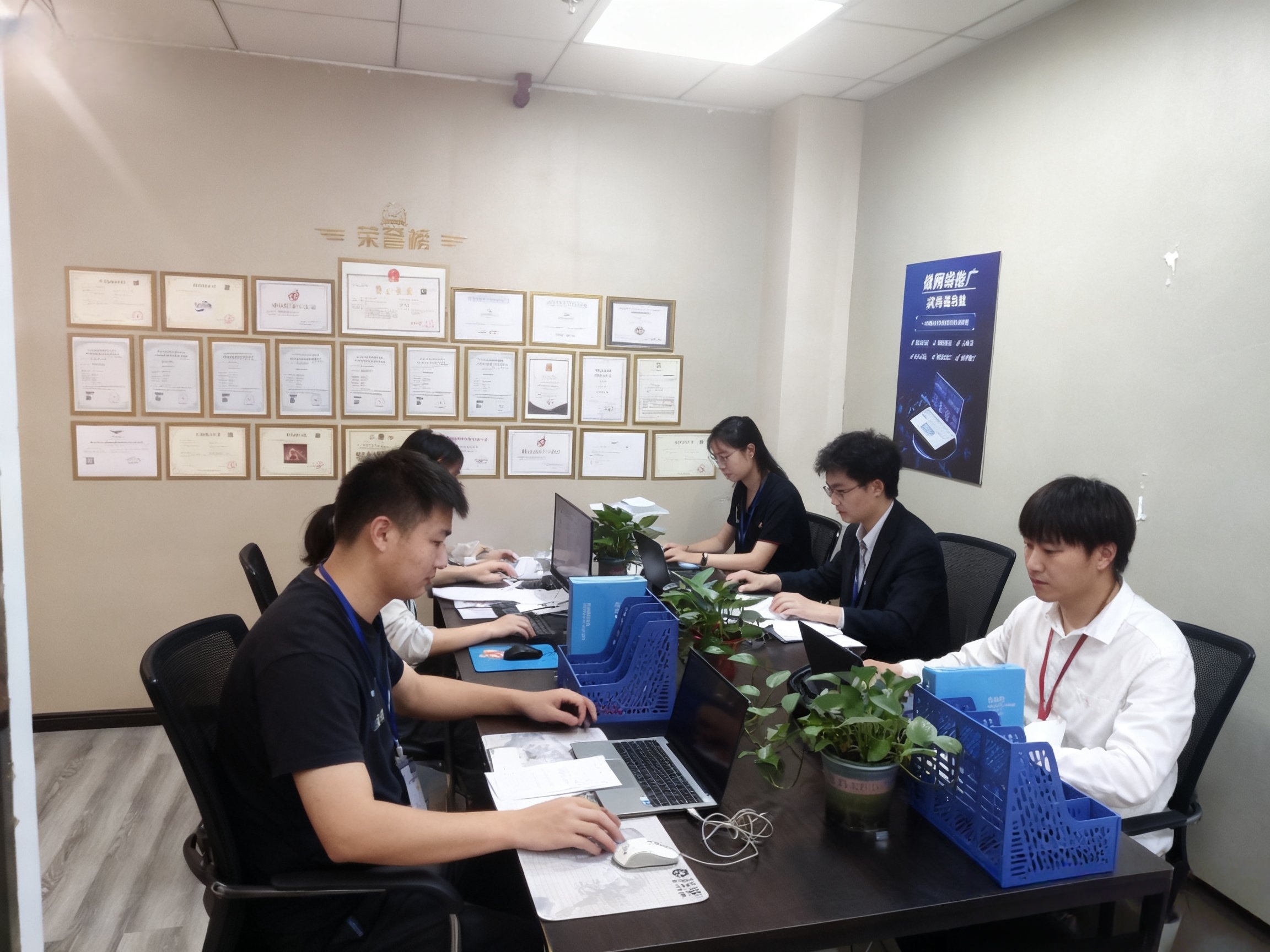 网推传媒公司实拍